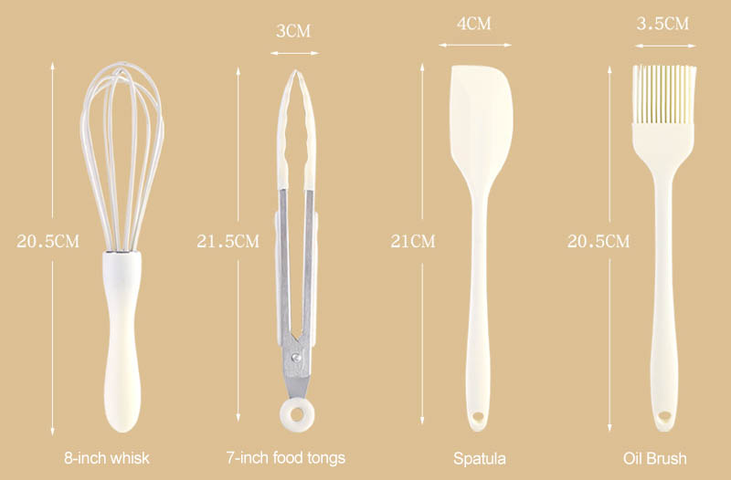mini cooking utensils